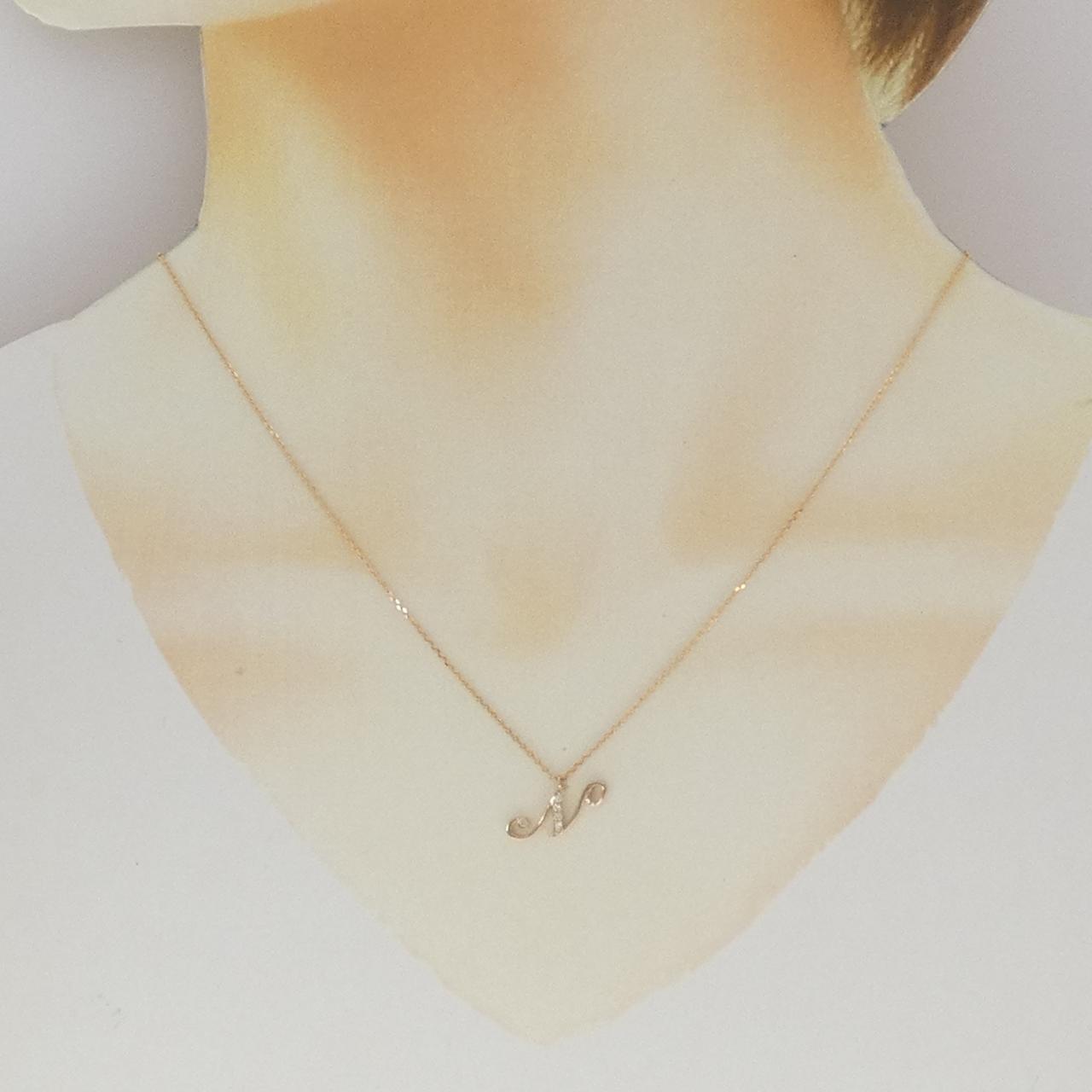 ヴァンドーム Au750 ダイヤモンドネックレス
