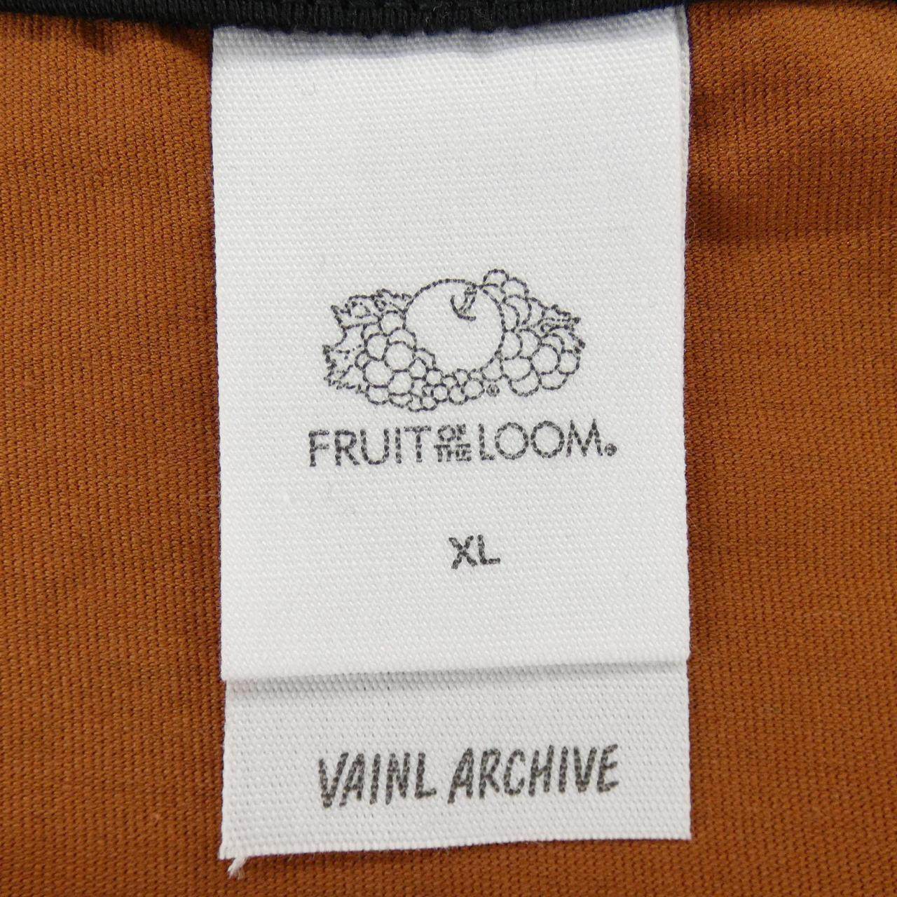 ヴァイナルアーカイブ コットンTシャツ