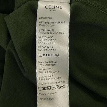 セリーヌ CELINE ルーズコットンTシャツ