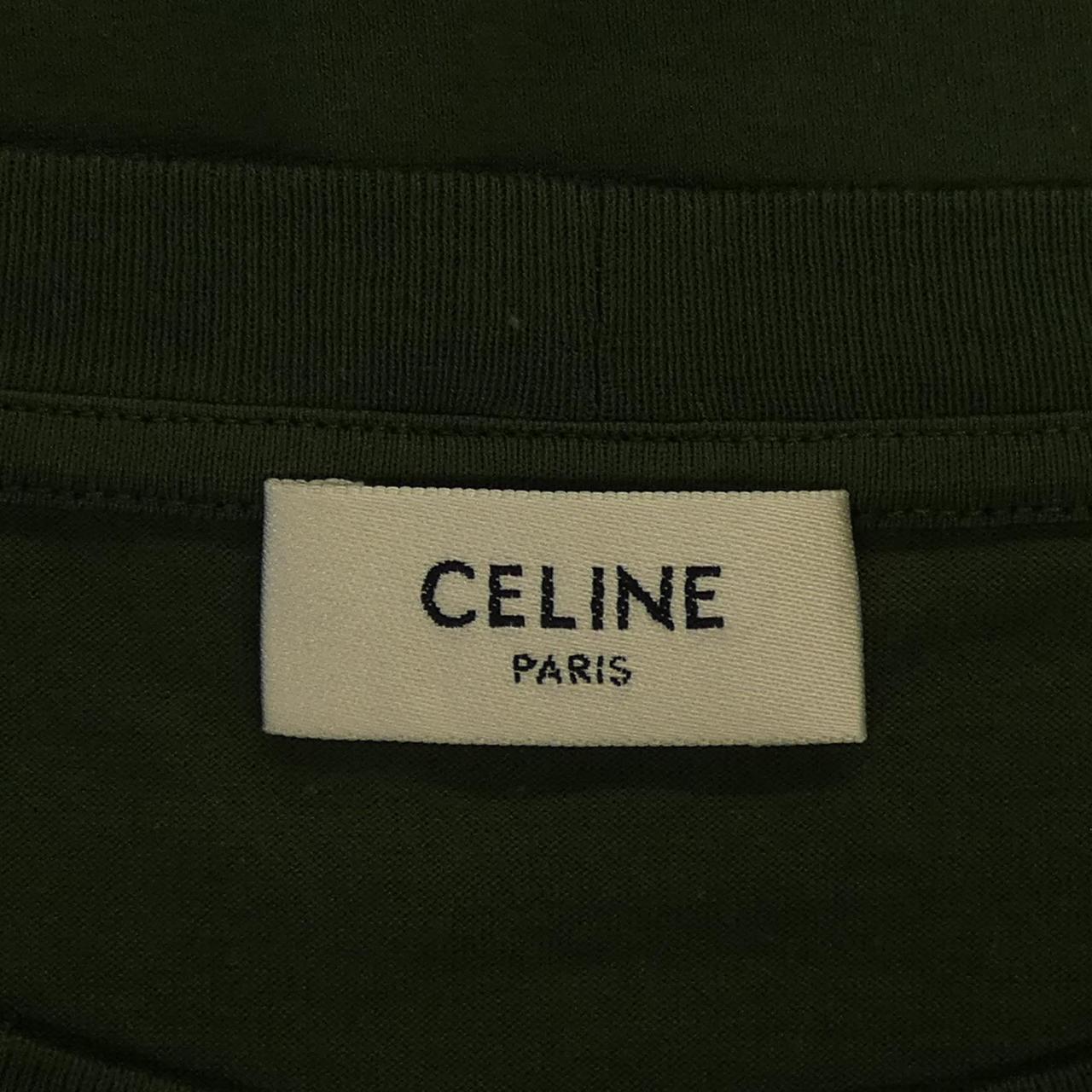 セリーヌ CELINE ルーズコットンTシャツ
