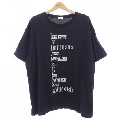 セリーヌ DASH SNOW コットンTシャツ