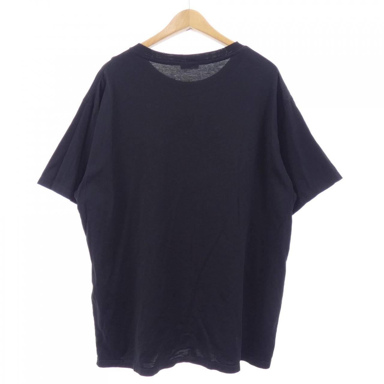 セリーヌ DASH SNOW コットンTシャツ