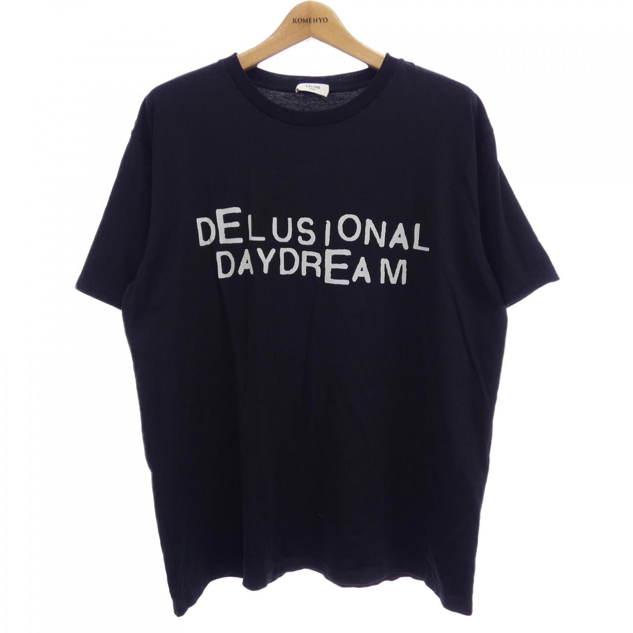 セリーヌ コットンTシャツ