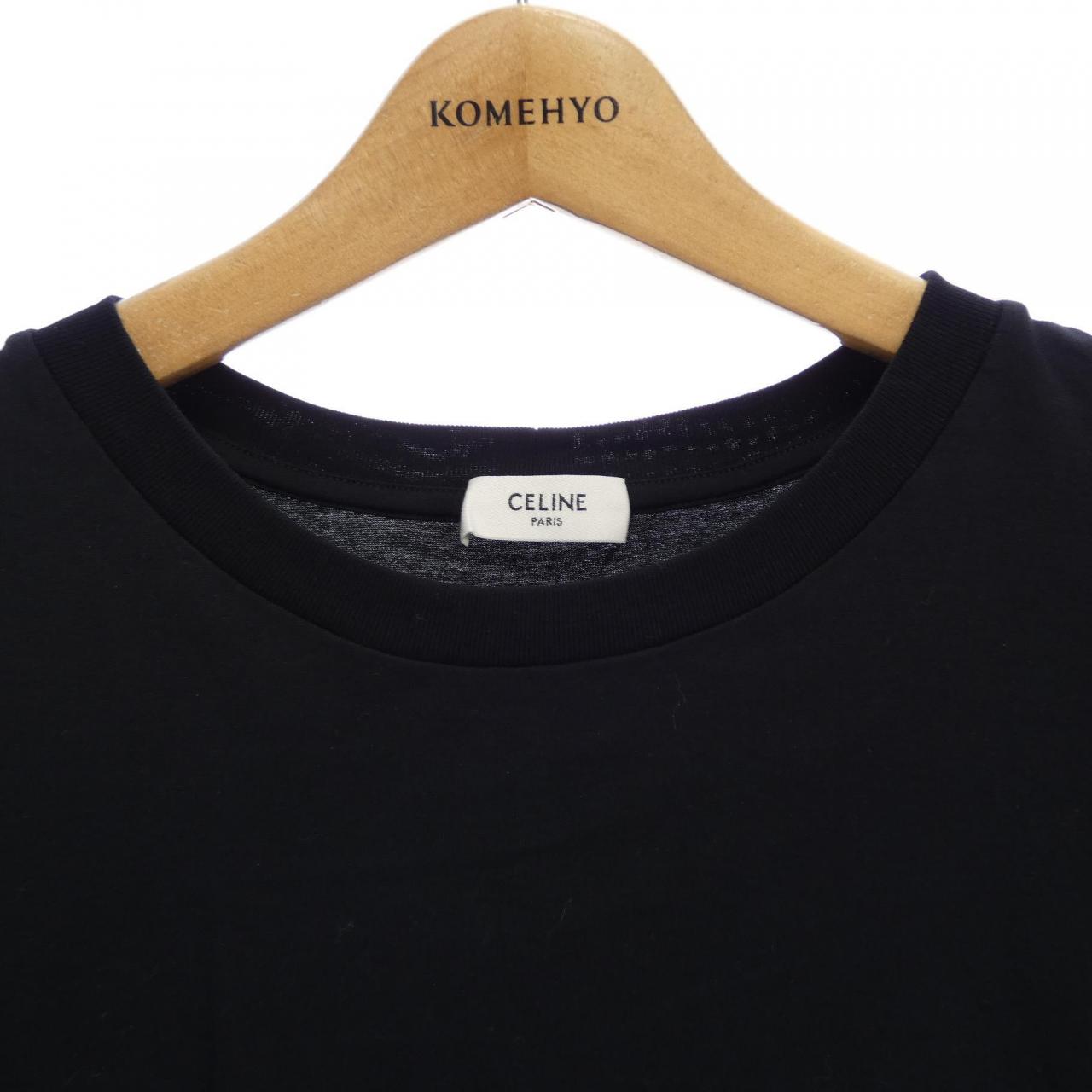 セリーヌ コットンTシャツ