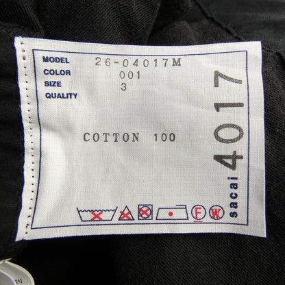 サカイ Cotton Weather パンツ