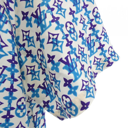 ルイヴィトン モノグラム・オーバーラップ モチーフ シルクシャツ