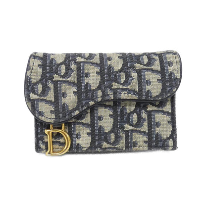 クリスチャンディオール DIOR OBLIQUE キャンバス カードホルダー