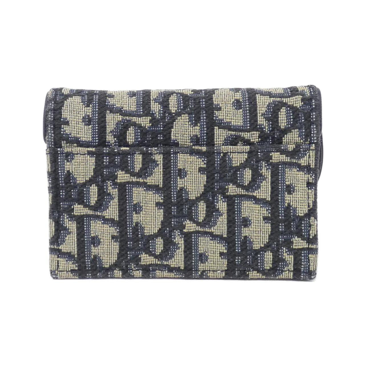 クリスチャンディオール DIOR OBLIQUE キャンバス カードホルダー