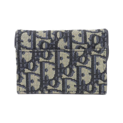 クリスチャンディオール DIOR OBLIQUE キャンバス カードホルダー