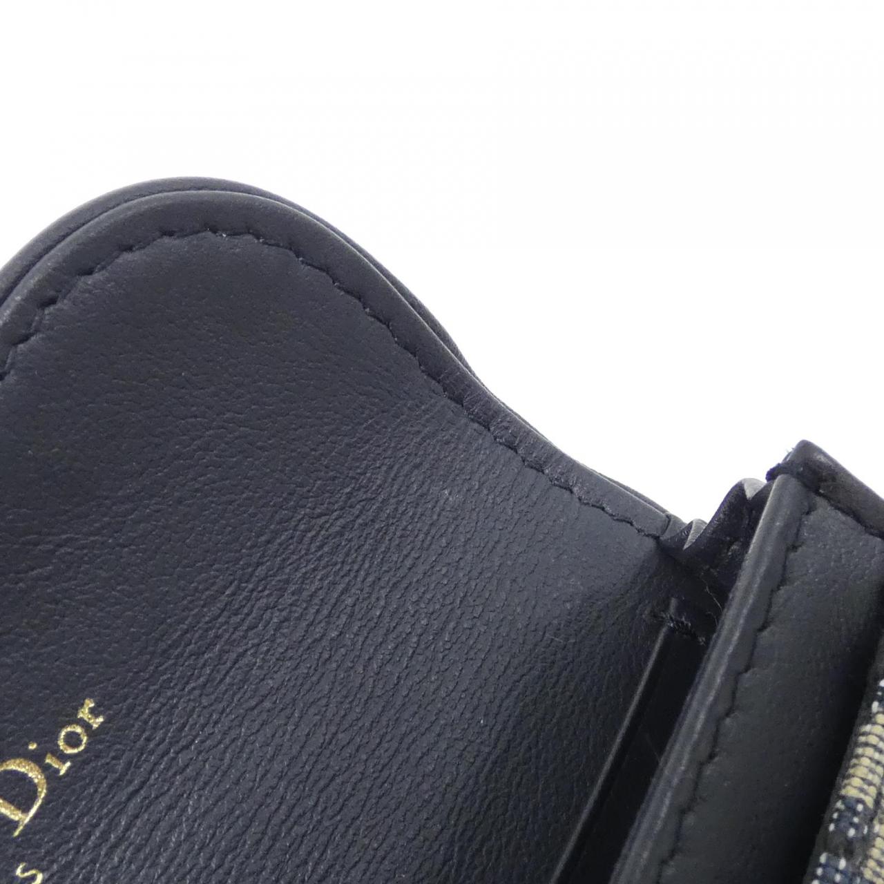 クリスチャンディオール DIOR OBLIQUE キャンバス カードホルダー