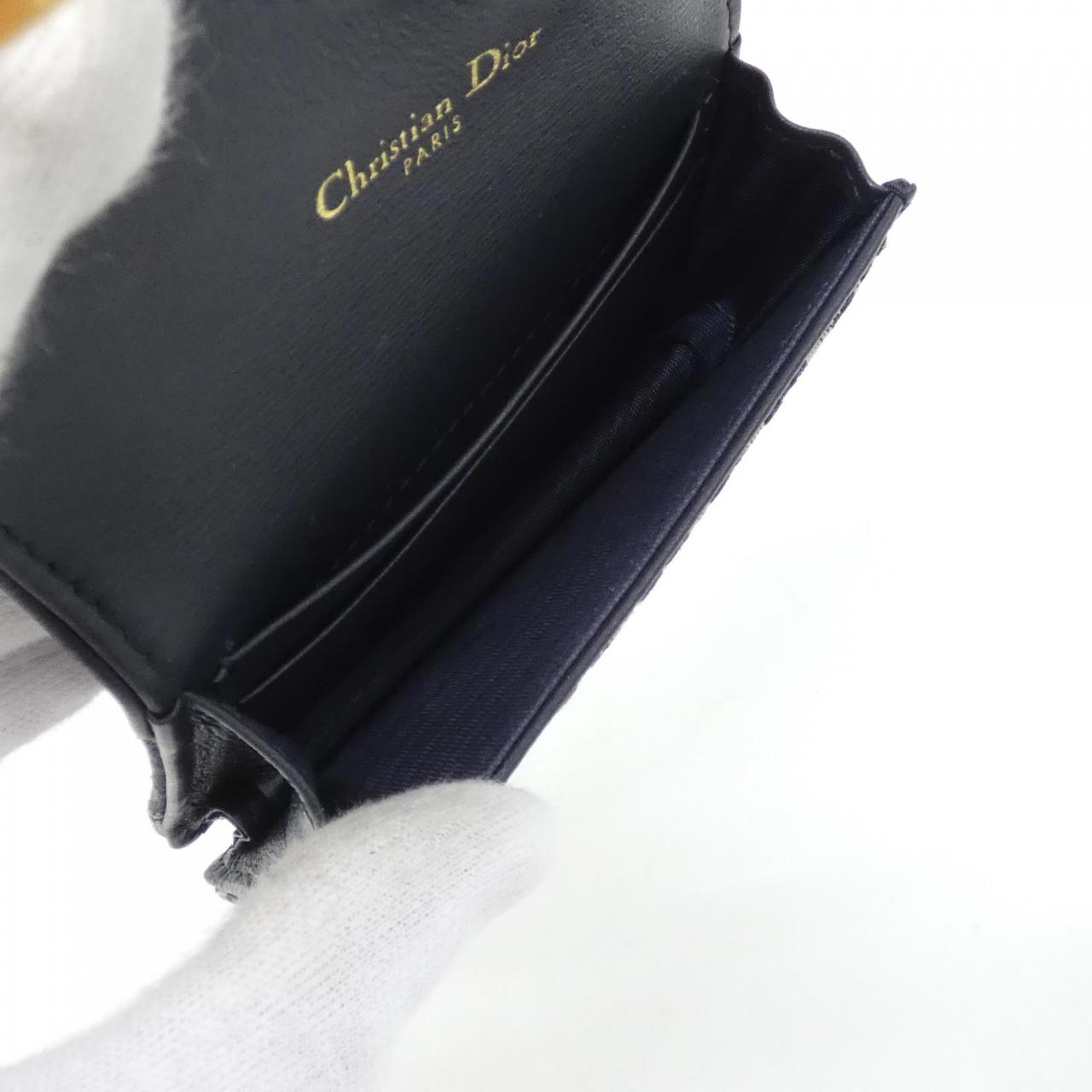 クリスチャンディオール DIOR OBLIQUE キャンバス カードホルダー