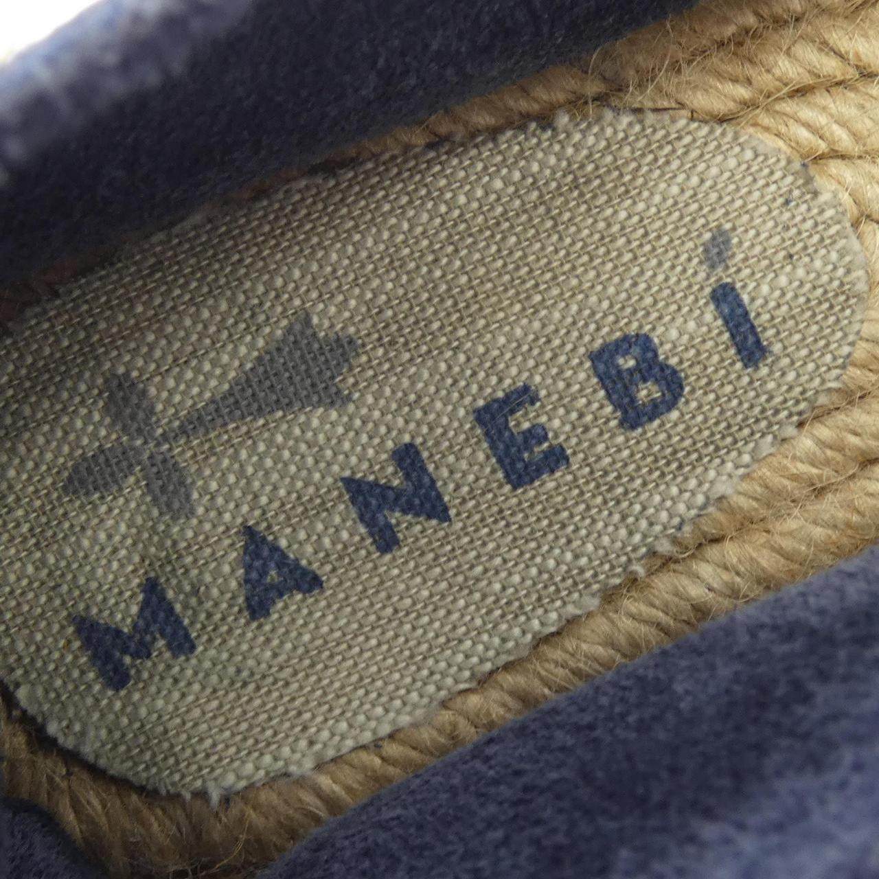 マネビ レザーシューズ
