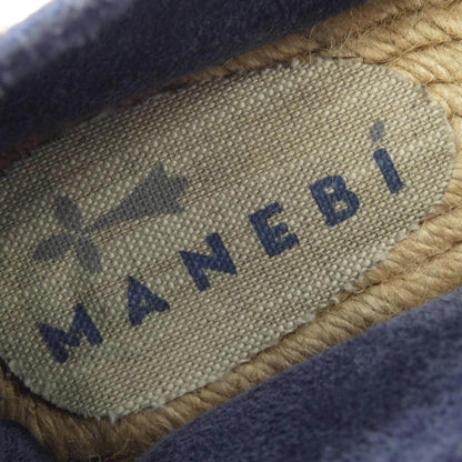 マネビ レザーシューズ