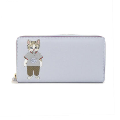 グッチ レザー長財布 日本限定