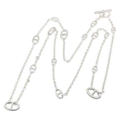エルメス ファランドール 925シルバー ネックレス