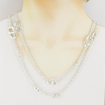 エルメス ファランドール 925シルバー ネックレス
