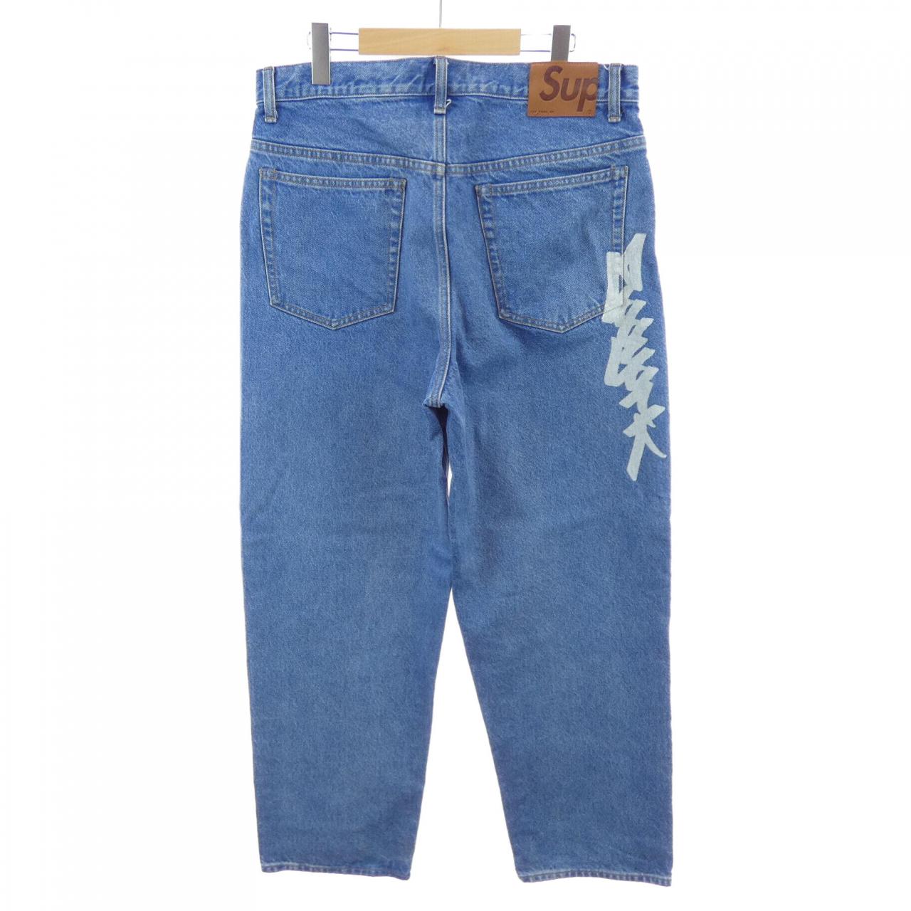 シュプリーム Zoo York Baggy ジーンズ