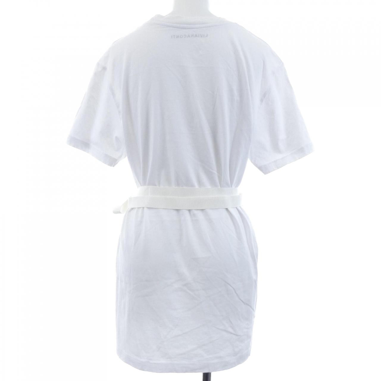 リビアナコンティ コットンTシャツ