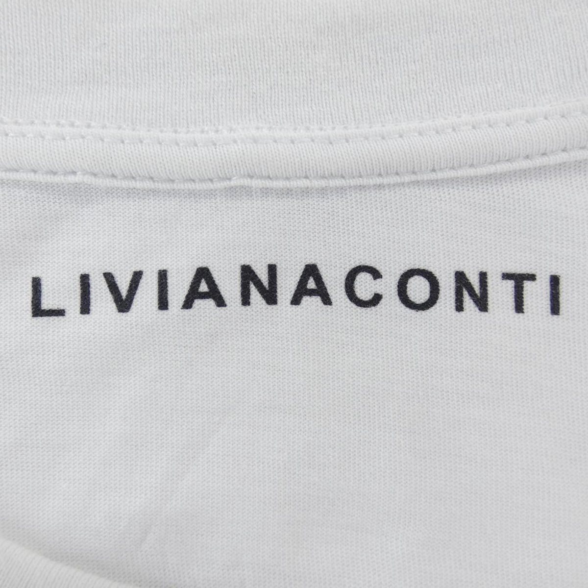 リビアナコンティ コットンTシャツ