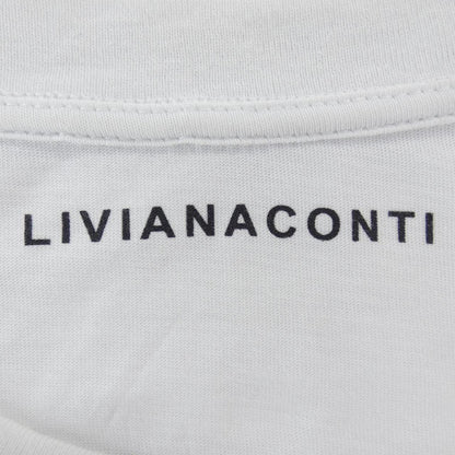 リビアナコンティ コットンTシャツ