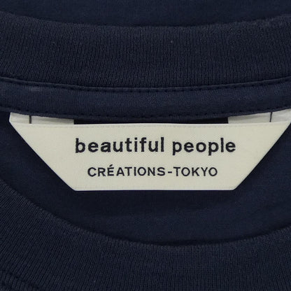 ビューティフルピープル コットンタンクトップ