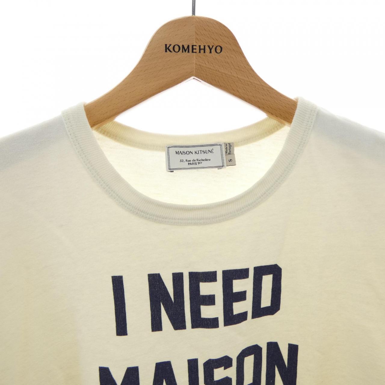メゾンキツネ Tシャツ