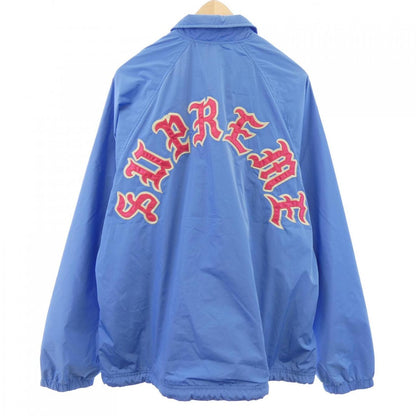 シュプリーム Old English Arc Coaches ジャケット