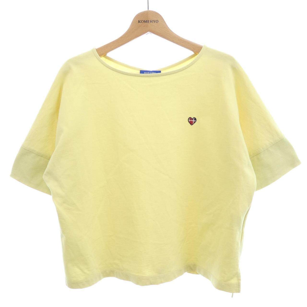 ブルーレーベルクレストブリッジ コットンTシャツ