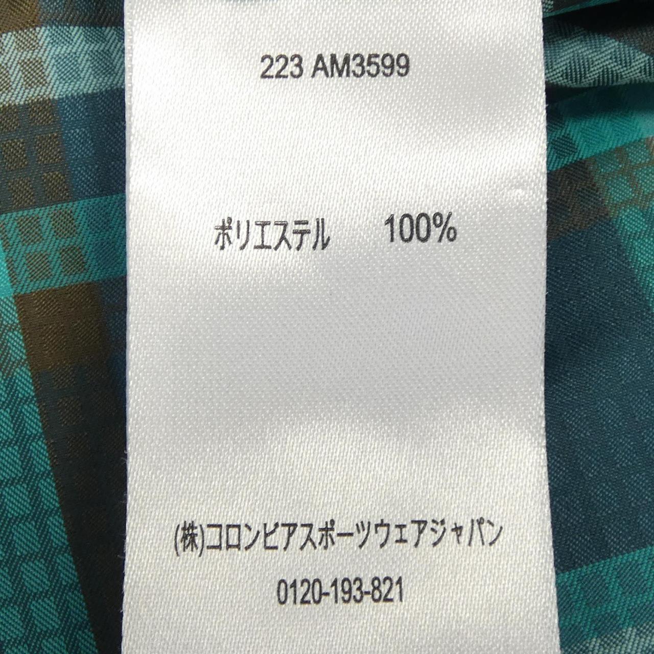コロンビア コットンシャツ