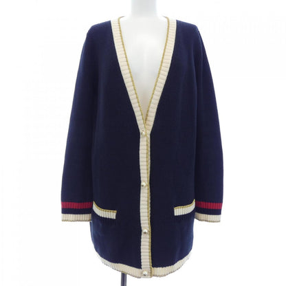 グッチ ウールカーディガン