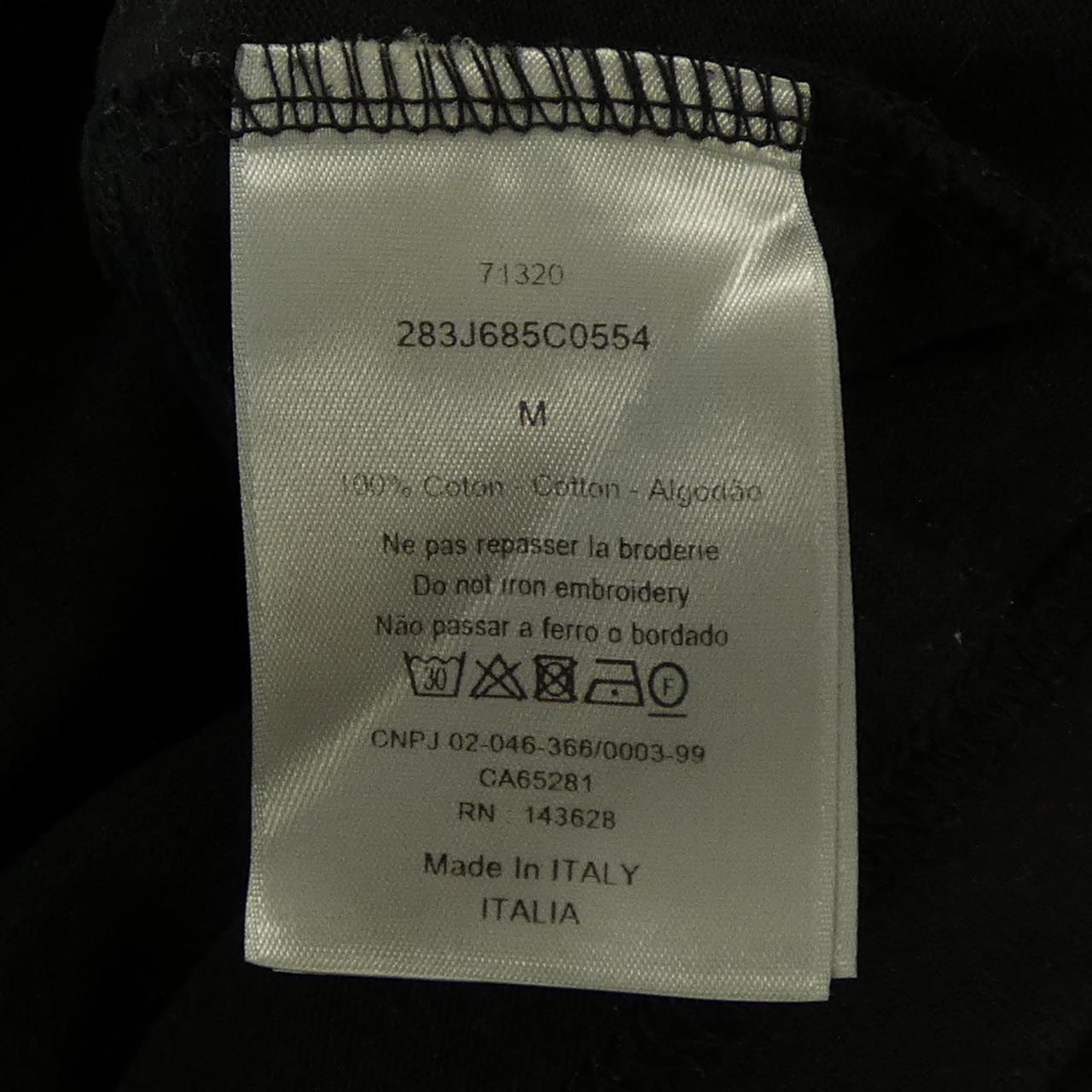 ディオール CACTUS JACK TRAVIS SCOTT コットンTシャツ