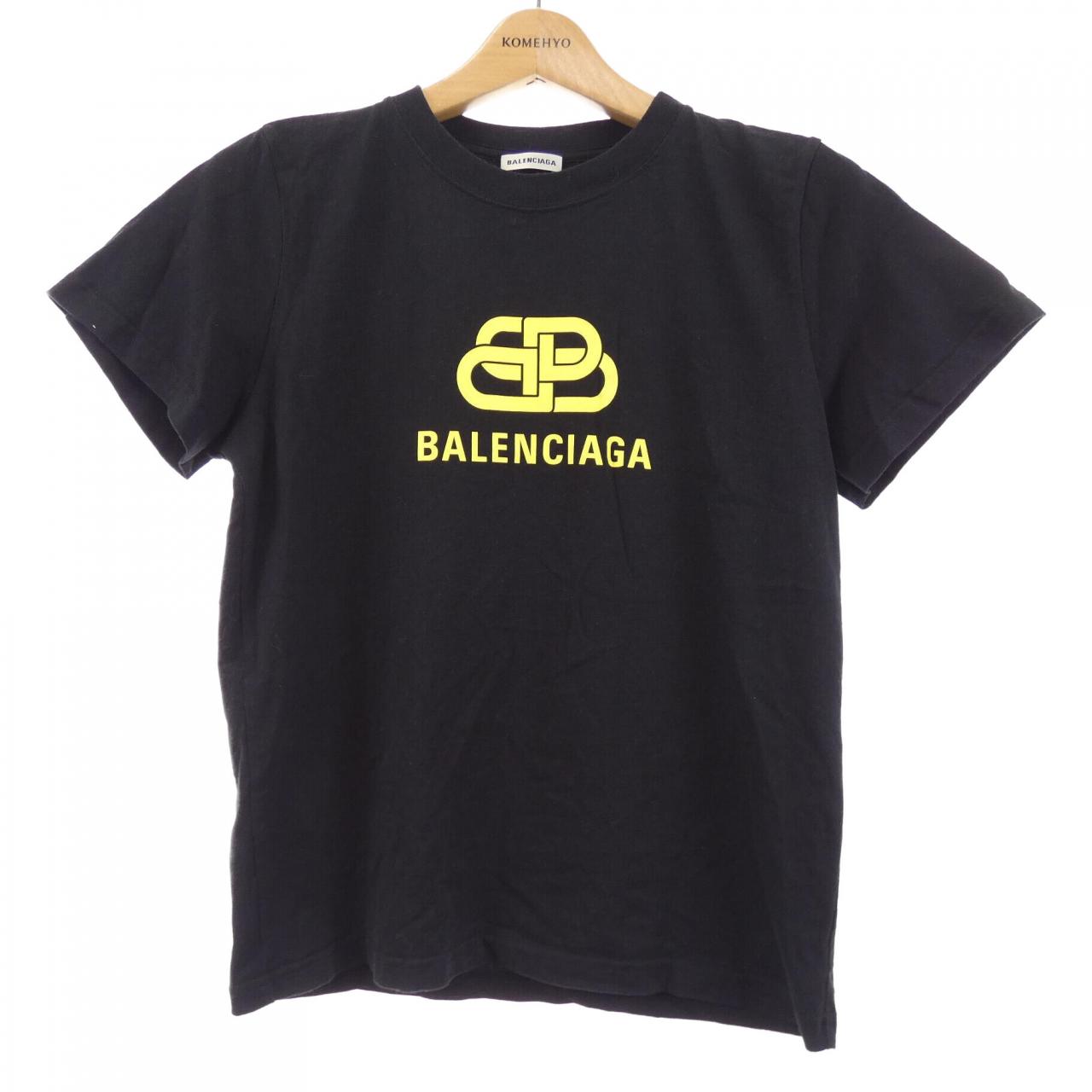 バレンシアガ コットンTシャツ
