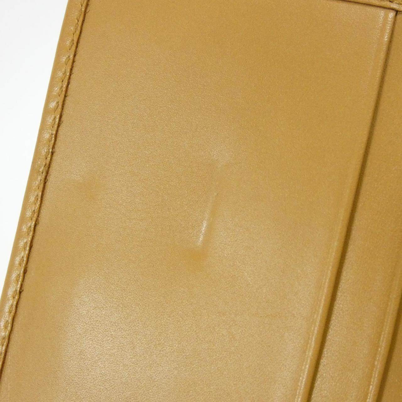 グッチ GGキャンバス レザー 二つ折り財布