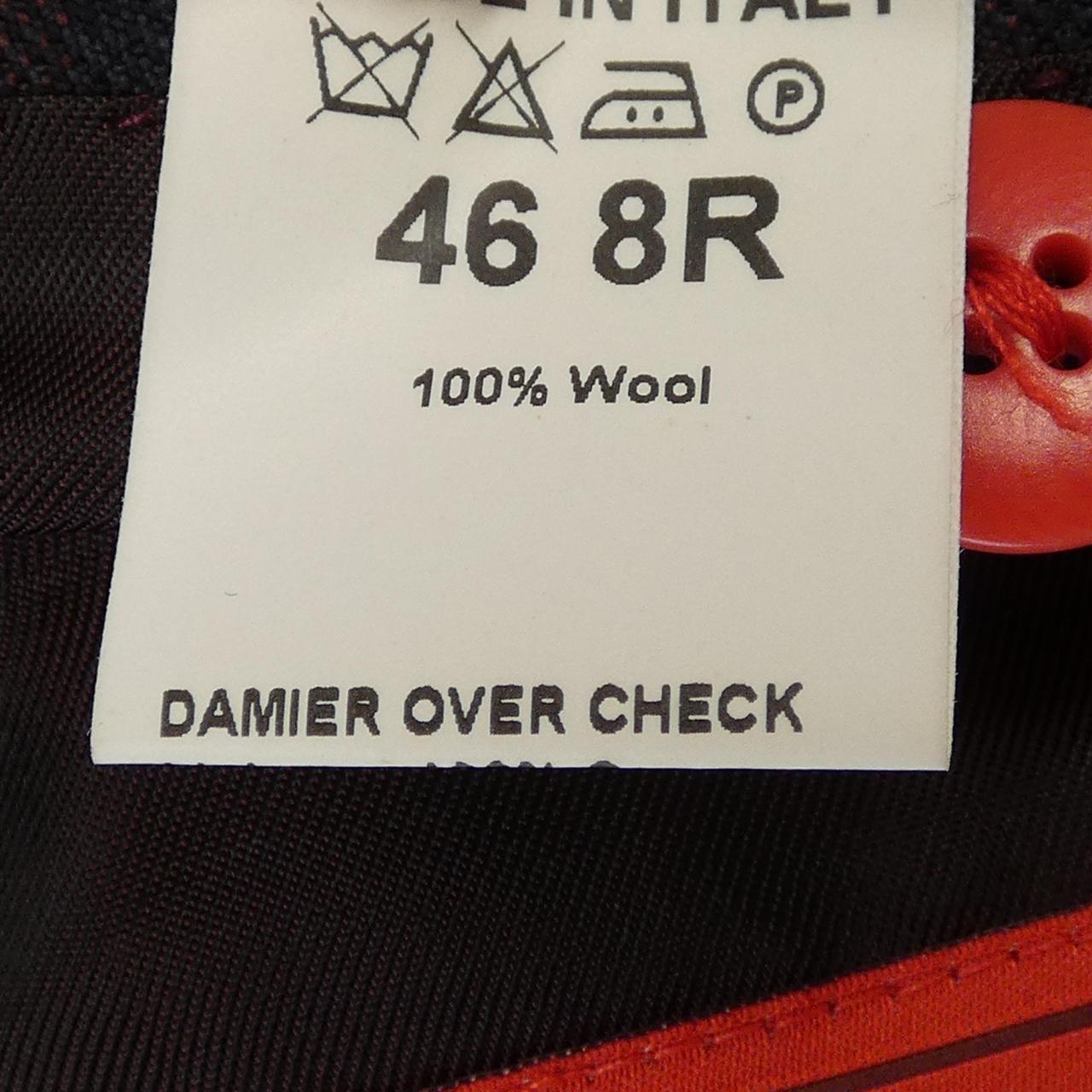 イザイア ウールスーツ