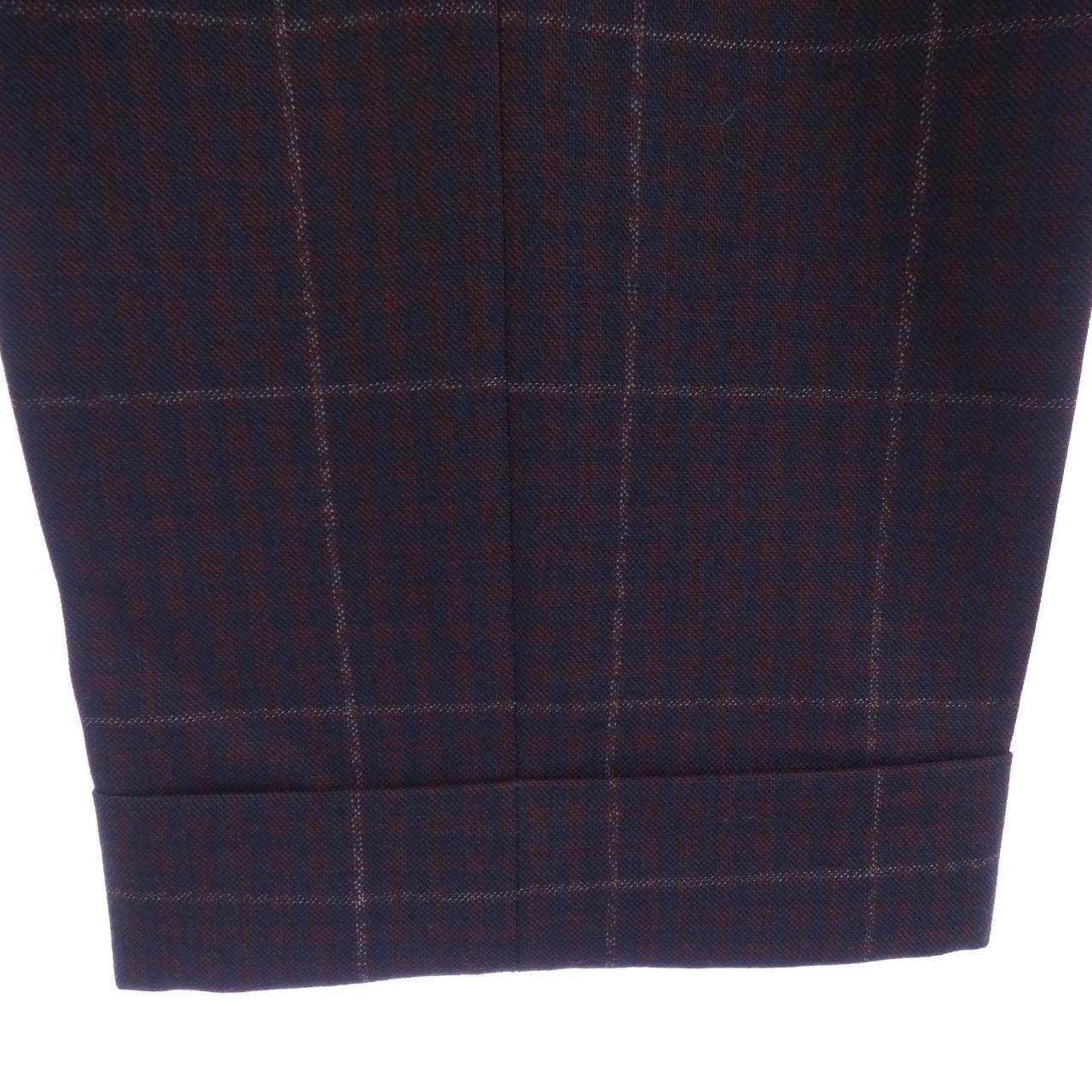 イザイア ウールスーツ
