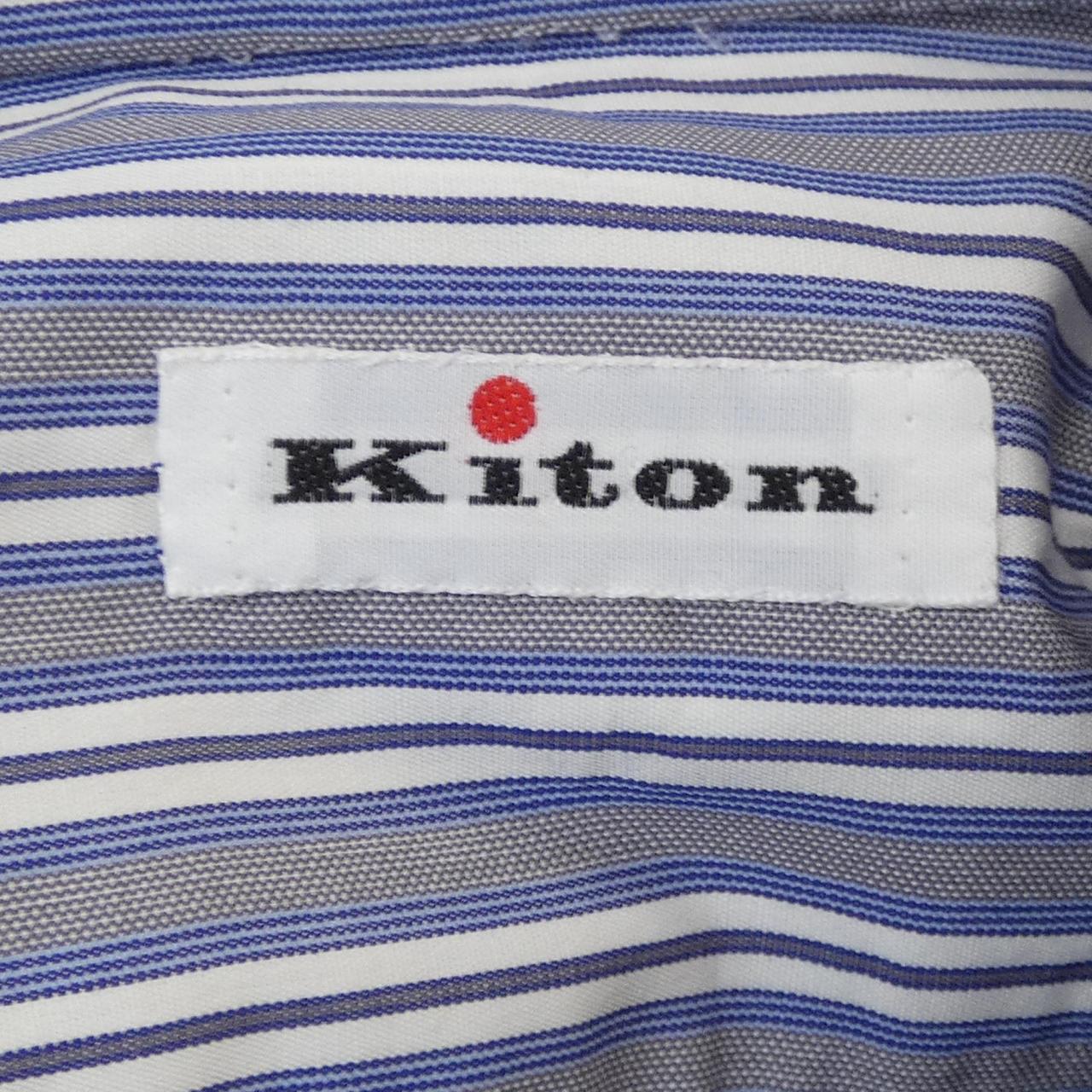 キートン コットンシャツ