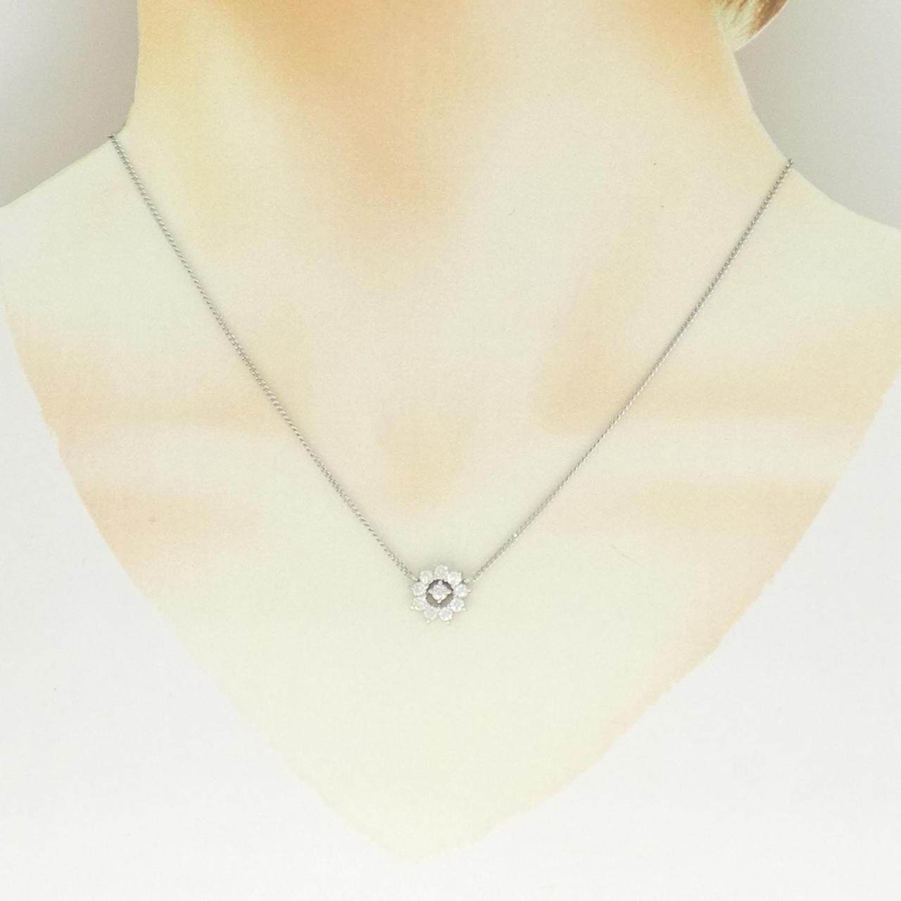 プラチナ850 ダイヤモンドネックレス