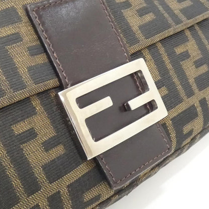 フェンディ バゲット キャンバス ショルダーバッグ
