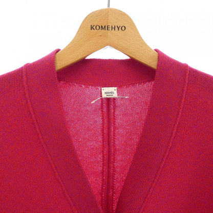 エルメス カシミヤロングカーディガン