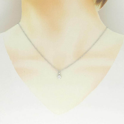 プラチナダイヤモンドネックレス