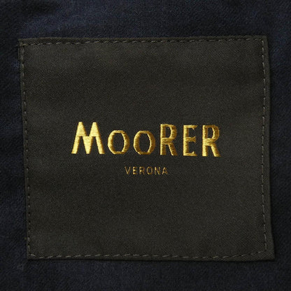 ムーレー MORRIS L カシミヤ混ダウンコート