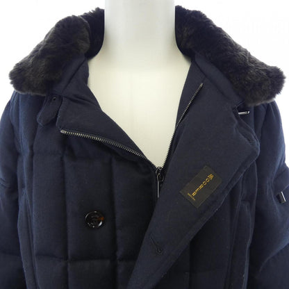ムーレー MORRIS L カシミヤ混ダウンコート