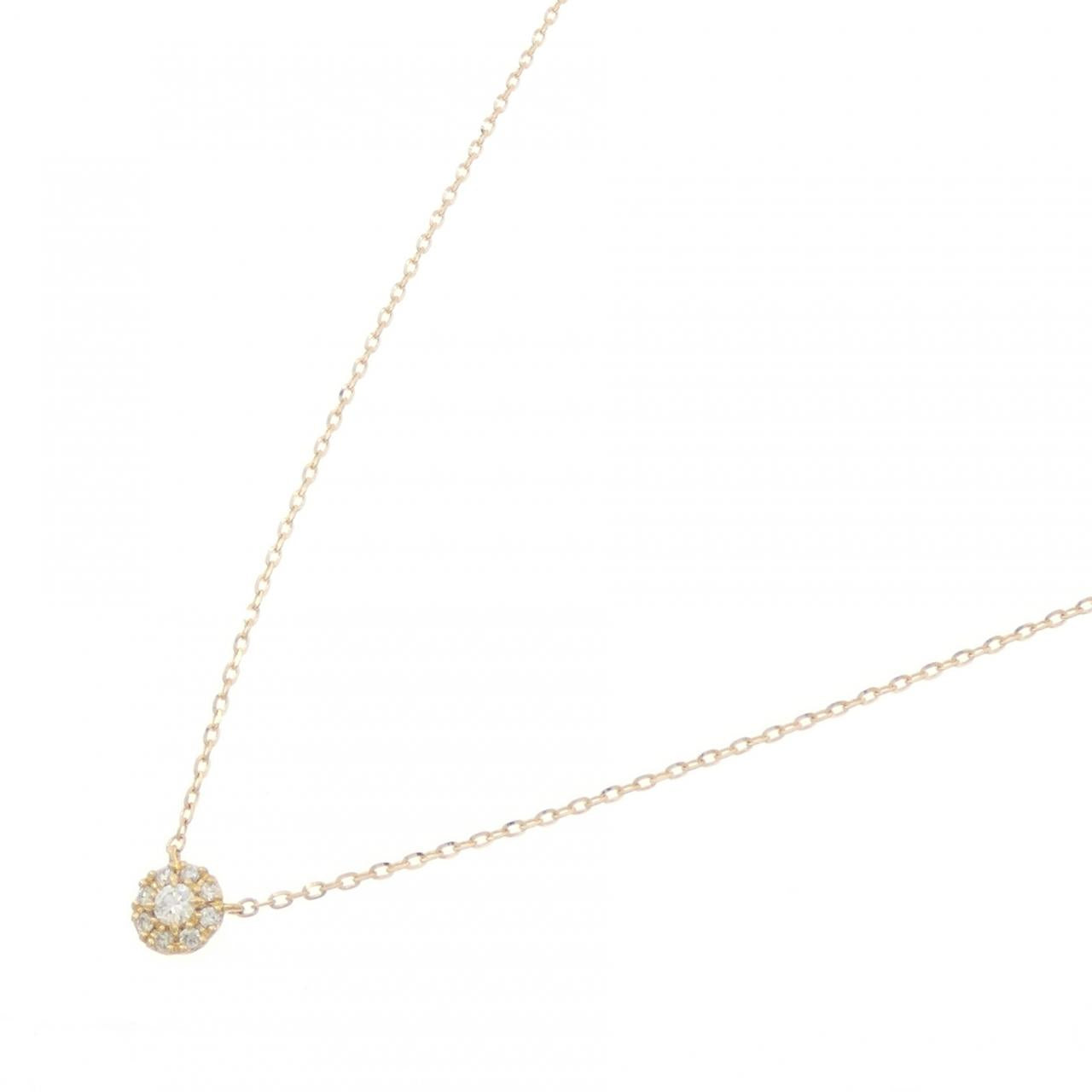 スタージュエリー Au750 ダイヤモンドネックレス