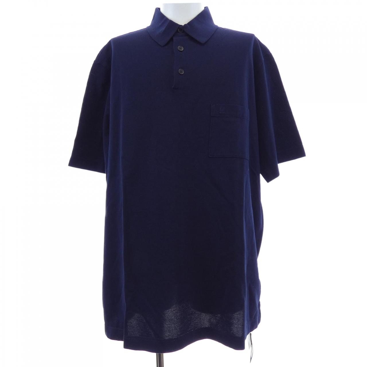 エルメス コットンポロシャツ XXXL