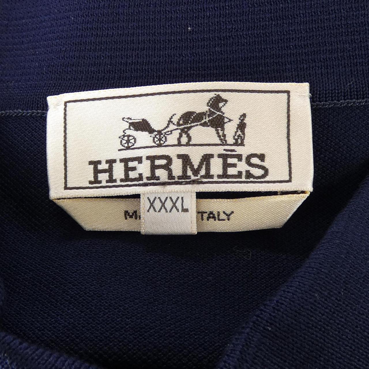エルメス コットンポロシャツ XXXL