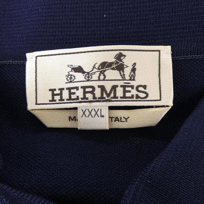 エルメス コットンポロシャツ XXXL