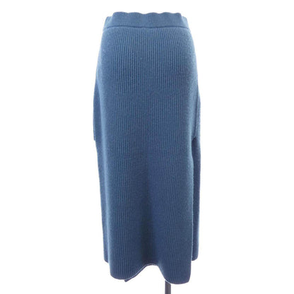 ドゥロワー カシミヤ混 スカート