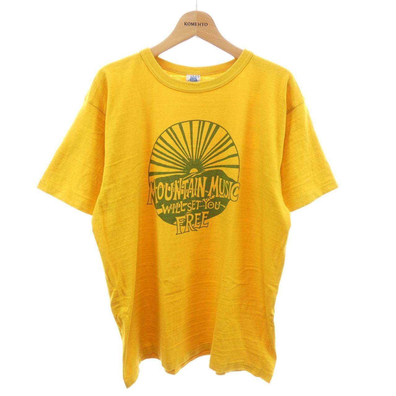JOHN GLUKOW コットンTシャツ