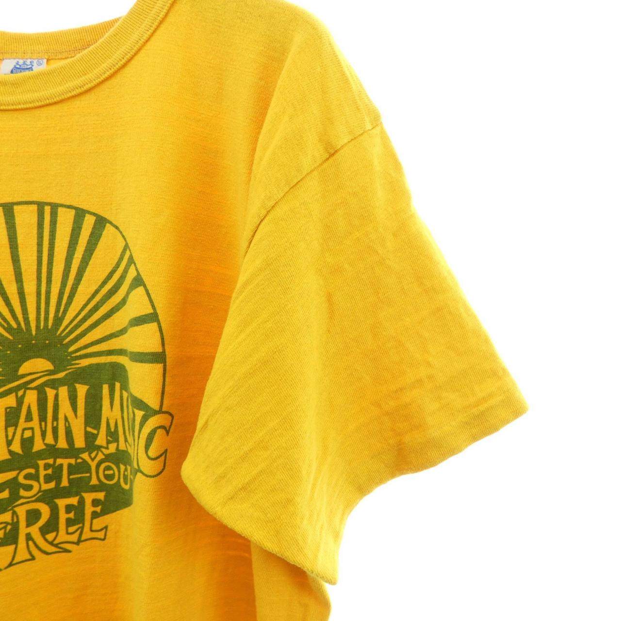 JOHN GLUKOW コットンTシャツ