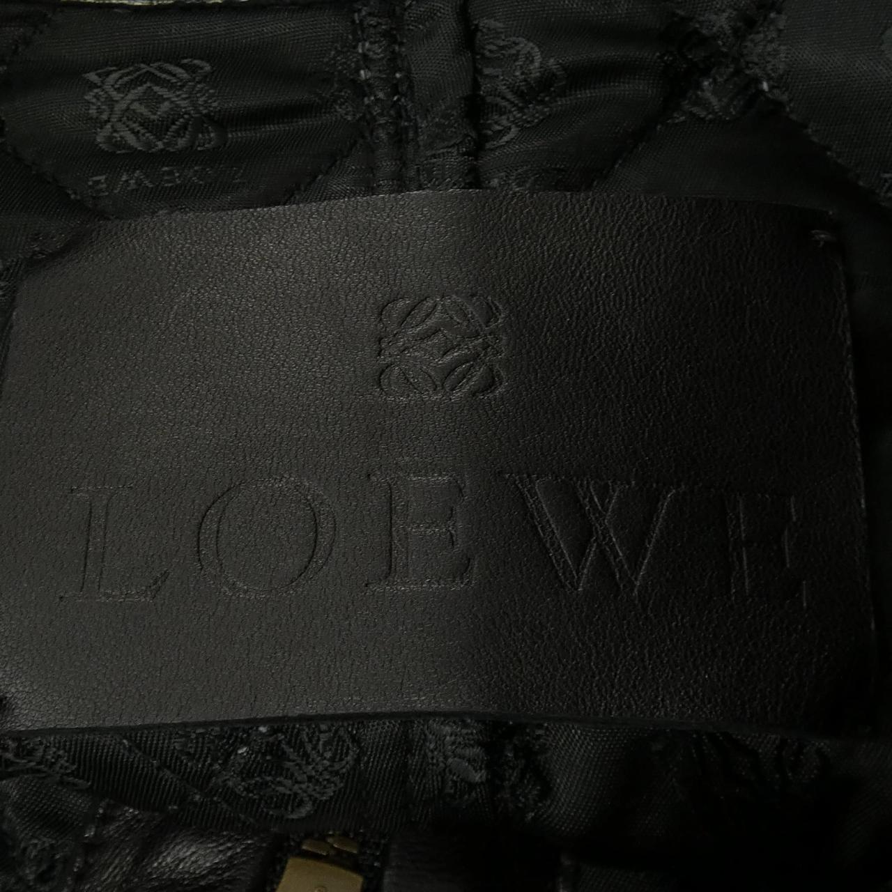 ロエベ ラムレザー ジャケット